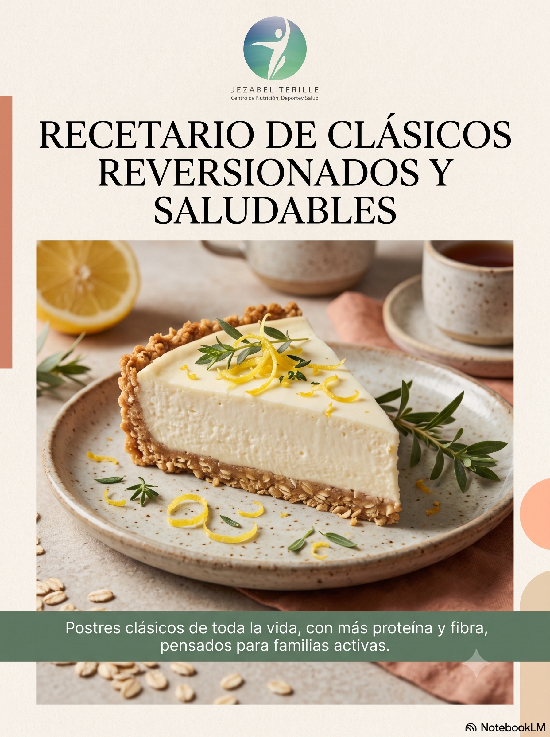 Recetario de Clásicos Reversionados y Saludables